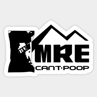 MRE Sticker